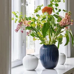 Dekor|Vaser>KÄHLER DESIGN Kähler Hammershøi Vase 21cm Indigo