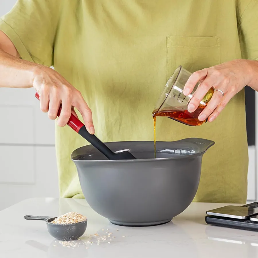 Redskaper>Lifetime Brands Europe ltd KitchenAid Kjøkkenredskap 6 Deler Rød