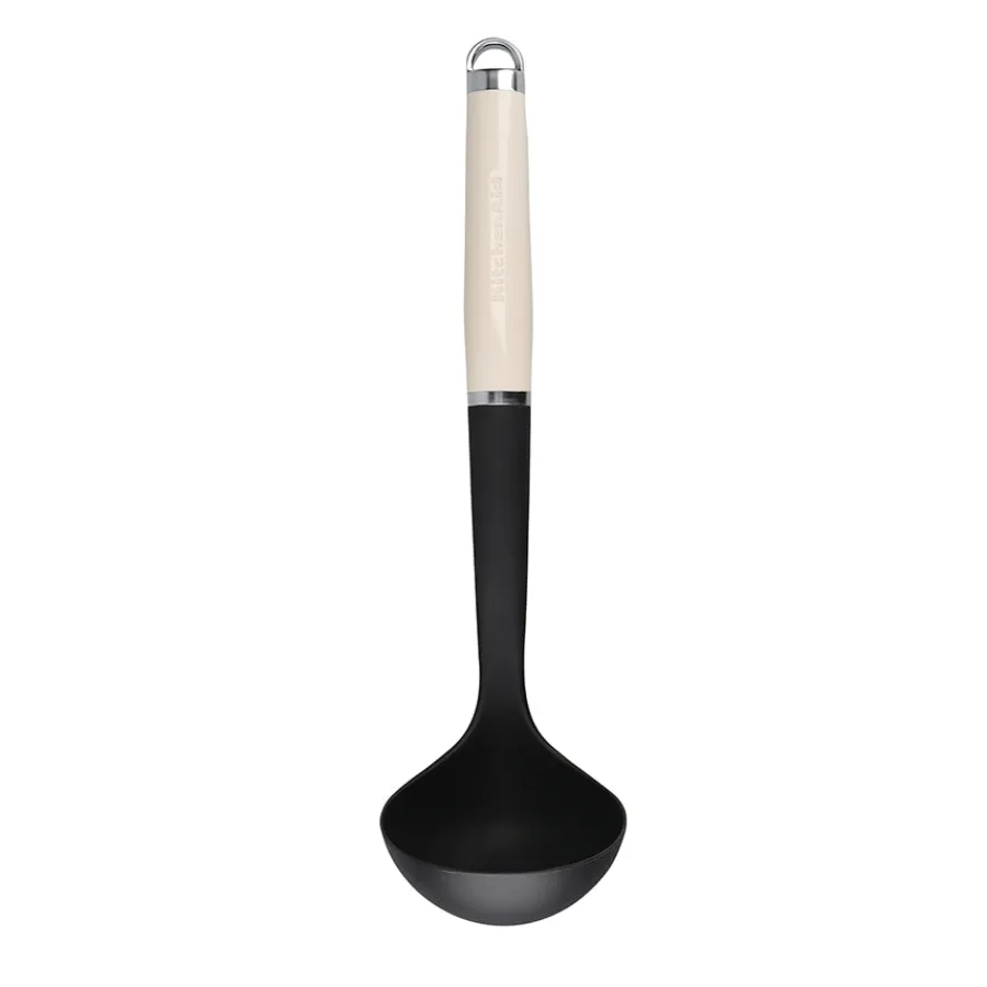 Redskaper>Lifetime Brands Europe ltd KitchenAid Øse 32,5cm Nylon Krem