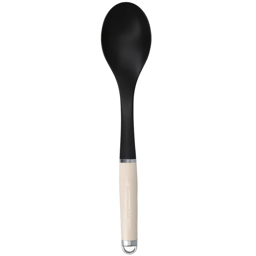 Redskaper>Lifetime Brands Europe ltd KitchenAid Skje 35cm Nylon Krem