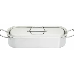 Stål>Lifetime Brands Europe ltd Kitchencraft Fiskekjele 45cm Rustfritt Stål