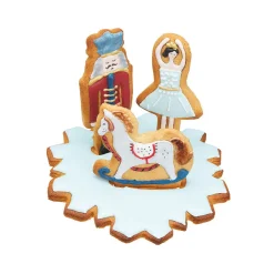 Bakeutstyr>Lifetime Brands Europe ltd Kitchencraft Nutcracker Collection Pepperkakeformer 7stk