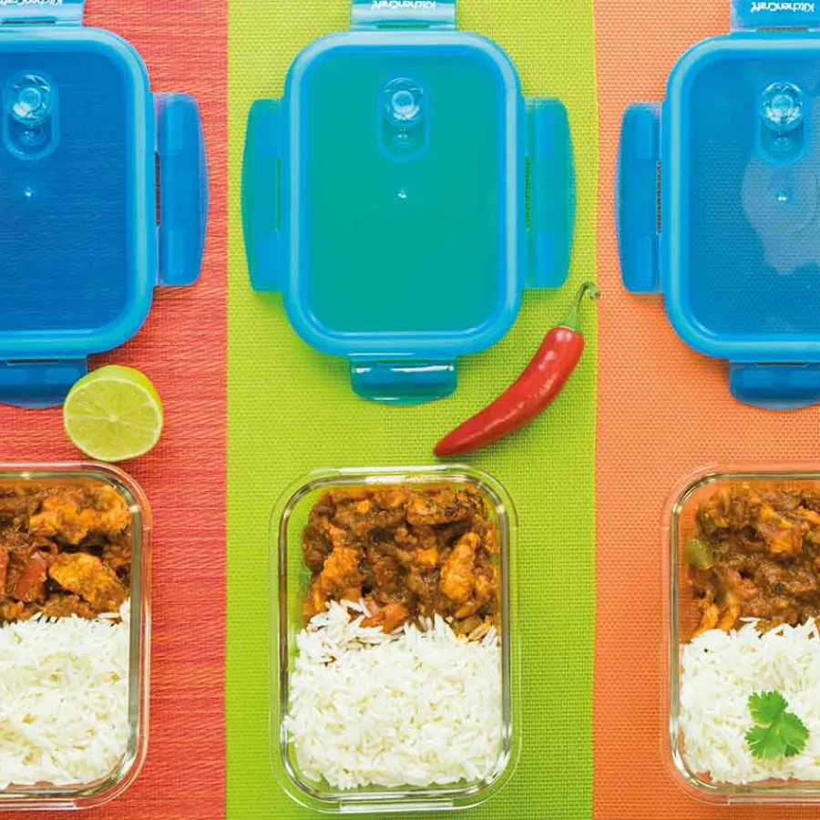 Matoppbevaring|Matbokser>Lifetime Brands Europe ltd Kitchencraft Oppbevaringsboks 350ML Plastlokk