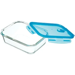 Matbokser|Matoppbevaring>Lifetime Brands Europe ltd Kitchencraft Oppbevaringsboks 1L Plastlokk