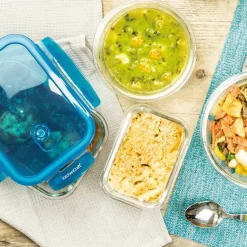 Matbokser|Matoppbevaring>Lifetime Brands Europe ltd Kitchencraft Oppbevaringsboks 1L Plastlokk