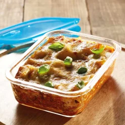 Matbokser|Matoppbevaring>Lifetime Brands Europe ltd Kitchencraft Oppbevaringsboks 1L Plastlokk