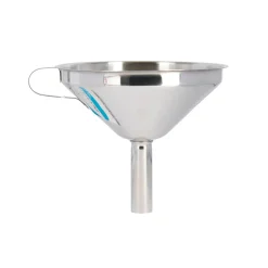 Redskaper>Lifetime Brands Europe ltd Kitchencraft Trakt med Avtagbar Filter Rustfritt Stål