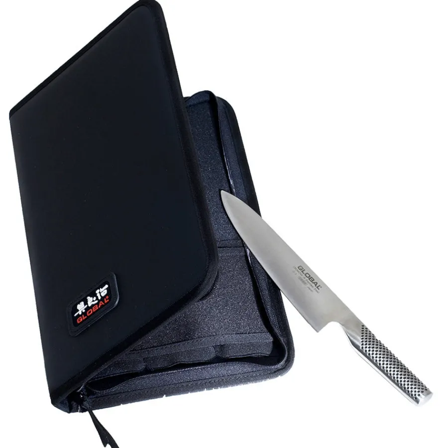 Kniver>GLOBAL Knivmappe For 7 Kniver