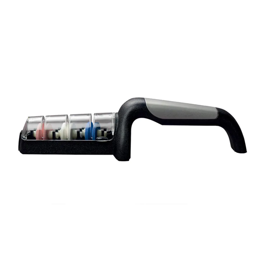 Kniver>GLOBAL Knivsliper m/3 Hjul Sort/RFR