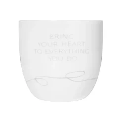 Kopper>PORSGRUNDS PORSELÆNSFABRIK KRUS BALLERINA HEART 38 CL