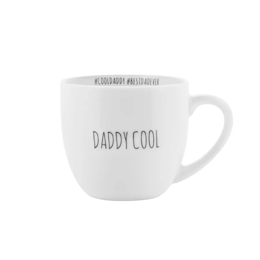 Krus>PORSGRUNDS PORSELÆNSFABRIK Krus for pappa - Daddy Cool