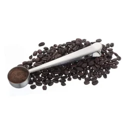 Redskaper>Lifetime Brands Europe ltd La Cafetière Kaffe Måleskje med Poseklype Rustfritt Stål