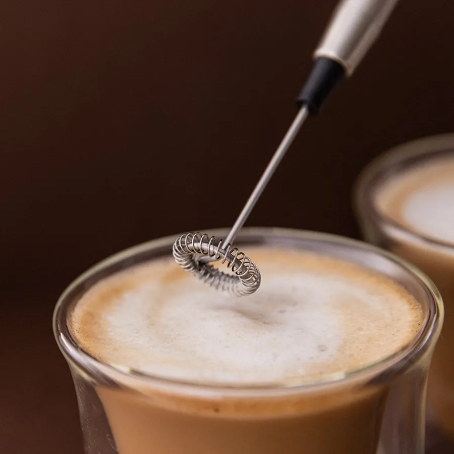 Redskaper>Lifetime Brands Europe ltd La Cafetière Melkeskummer Rustfritt stål
