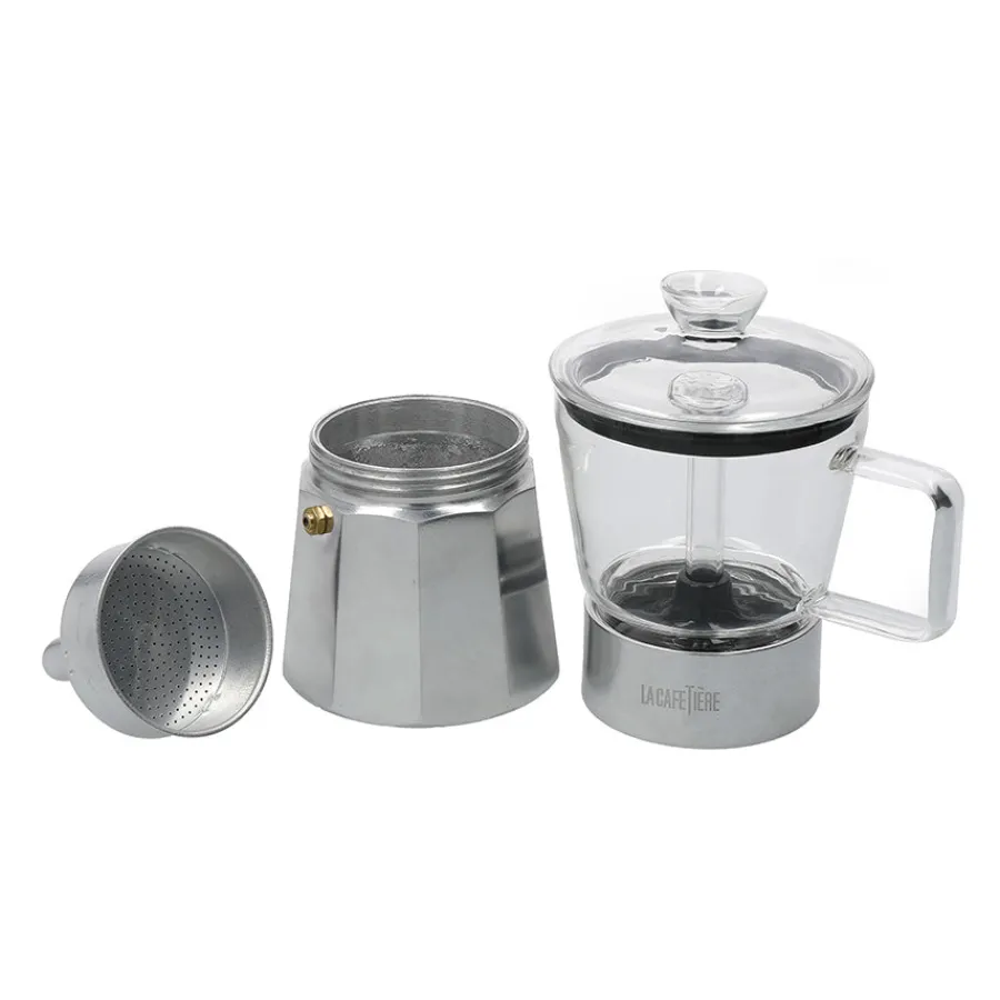 Kaffekanner>Lifetime Brands Europe ltd La Cafetière Verona Espressokanne 6 kopper