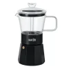 Kaffekanner>Lifetime Brands Europe ltd La Cafetière Verona Espressokanne 6 kopper Sort
