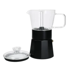 Kaffekanner>Lifetime Brands Europe ltd La Cafetière Verona Espressokanne 6 kopper Sort