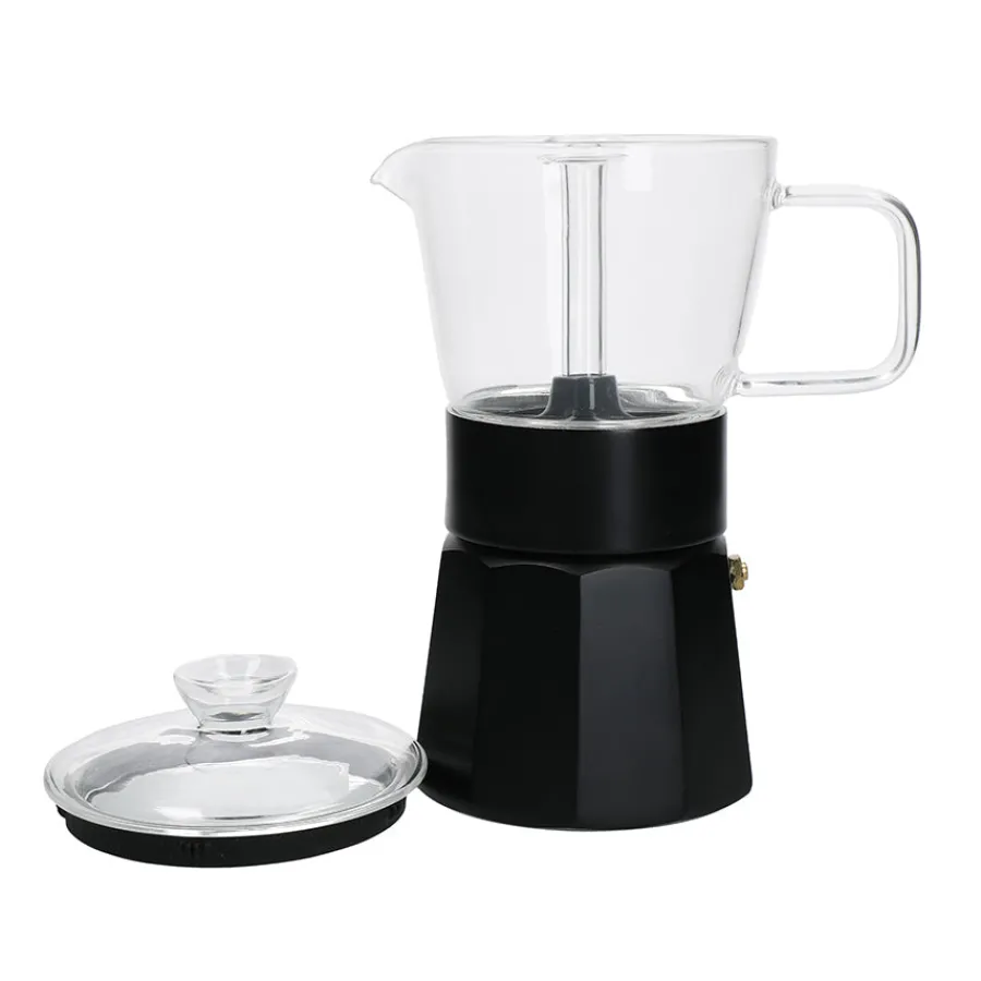 Kaffekanner>Lifetime Brands Europe ltd La Cafetière Verona Espressokanne 6 kopper Sort