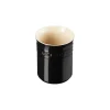 Redskaper>LE CREUSET Bestikk og Redskapskrukke 1,1L Black