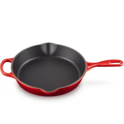 Støpejern>LE CREUSET Cerise Dyp Stekepanne Støpejern 26cm