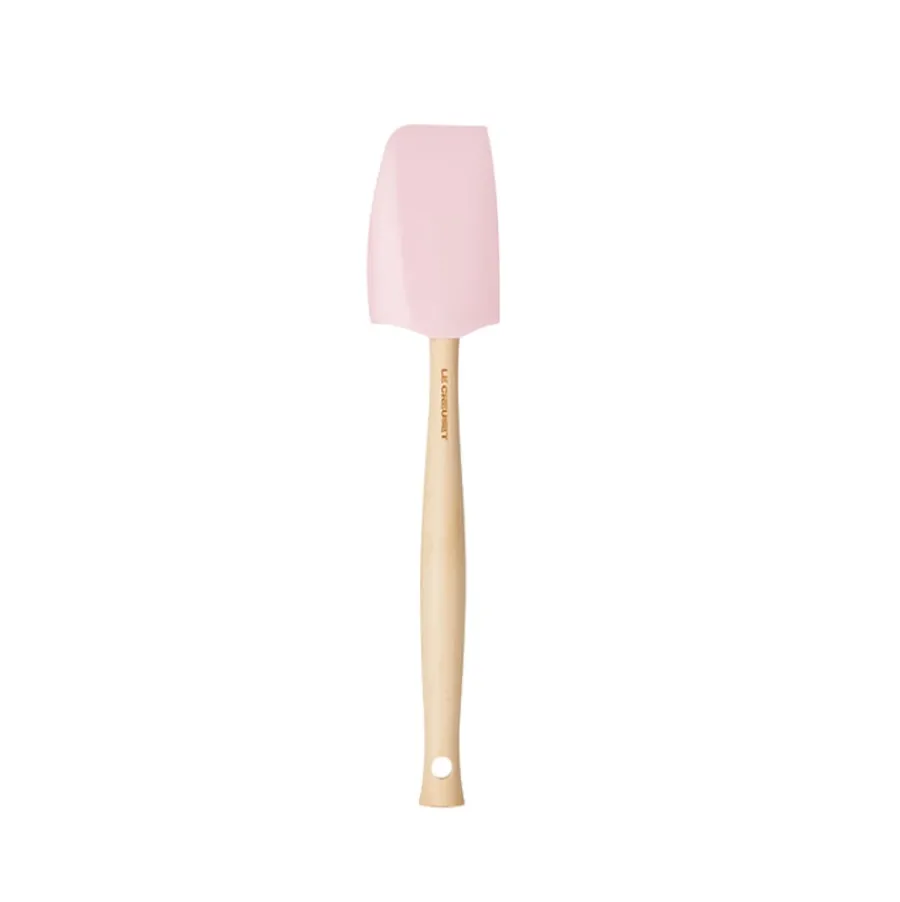Bakeutstyr>LE CREUSET Craft Slikkepott Medium Shell Pink
