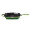 Støpejern>LE CREUSET Grillpanne Støpejern 26cm Bamboo Green