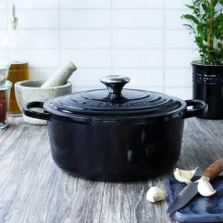 Støpejern>LE CREUSET Støpejernsgryte 5,3L/26cm Black