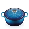 Støpejern>LE CREUSET Støpejernsgryte 5,3L/26cm Azure