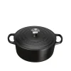 Støpejern>LE CREUSET Støpejernsgryte 3,3L/22cm Matte Black