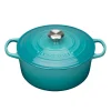 Støpejern>LE CREUSET Støpejernsgryte 5,3L/26cm Caribbean