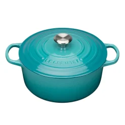 Støpejern>LE CREUSET Støpejernsgryte 5,3L/26cm Caribbean