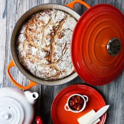 Støpejern>LE CREUSET Støpejernsgryte 6,7L/28cm Volcanic