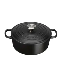 Støpejern>LE CREUSET Støpejernsgryte 4,2L/24cm Matte Black