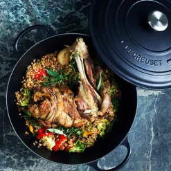 Støpejern>LE CREUSET Støpejernsgryte 4,2L/24cm Matte Black