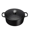 Støpejern>LE CREUSET Støpejernsgryte 5,3L/26cm Matte Black
