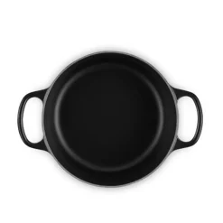Støpejern>LE CREUSET Støpejernsgryte 5,3L/26cm Matte Black