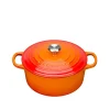 Støpejern>LE CREUSET Støpejernsgryte 3,3L/ 22cm Volcanic