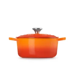 Støpejern>LE CREUSET Støpejernsgryte 3,3L/ 22cm Volcanic