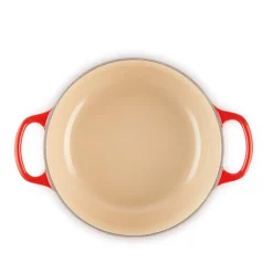 Støpejern>LE CREUSET Støpejernsgryte 3,3L/ 22cm Volcanic