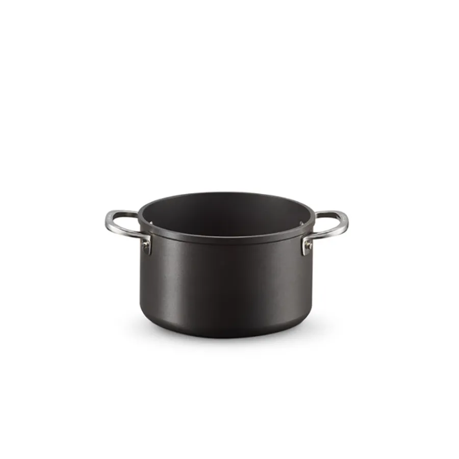 Aluminium>LE CREUSET Toughened Gryte m/lokk 3,8L Non-Stick Aluminium