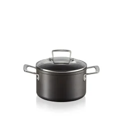 Aluminium>LE CREUSET Toughened Gryte m/lokk 2,8L Aluminium Non-Stick