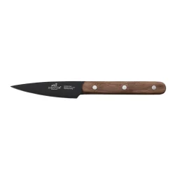 Kniver>LION SABATIER Phenix Knivsett 2 Deler Sort/Valnøtt
