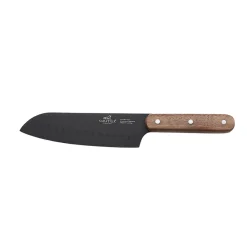 Kniver>LION SABATIER Phenix Knivsett 2 Deler Sort/Valnøtt