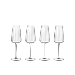 Champagne>BORMIOLI Luigi Optica Champagneglass 21cl 4stk