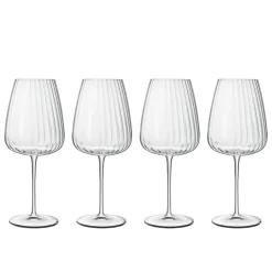 Rødvin>BORMIOLI Luigi Optica Rødvinsglass 70cl 4 stk