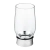 Lys>GEORG JENSEN LUMIS FYRFADSSTAGE RUSTRIT STÅL GLAS