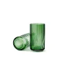 Dekor|Vaser>LYNGBY Porcelæn Vase 20,5cm Grønn Glass