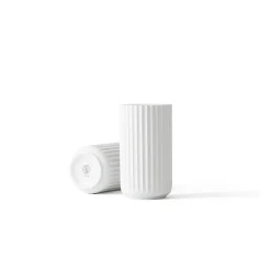Dekor|Vaser>LYNGBY Porcelæn Vase 15,5cm Hvit