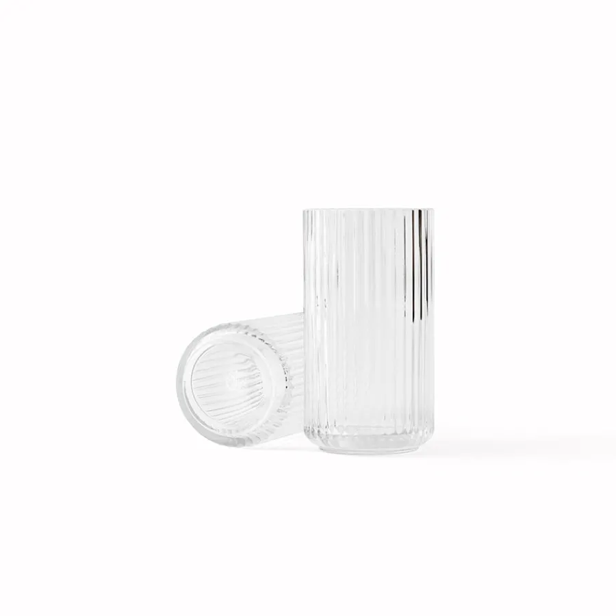 Dekor|Vaser>LYNGBY Porcelæn Vase 20,5cm Klart Glass