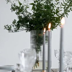Dekor|Vaser>LYNGBY Porcelæn Vase 20,5cm Klart Glass