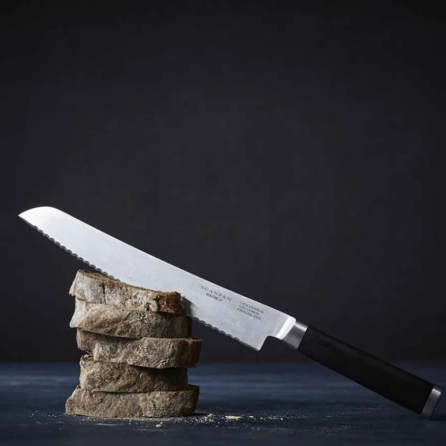 Kniver|Redskaper>SCANPAN Maitre D Brødkniv 23cm